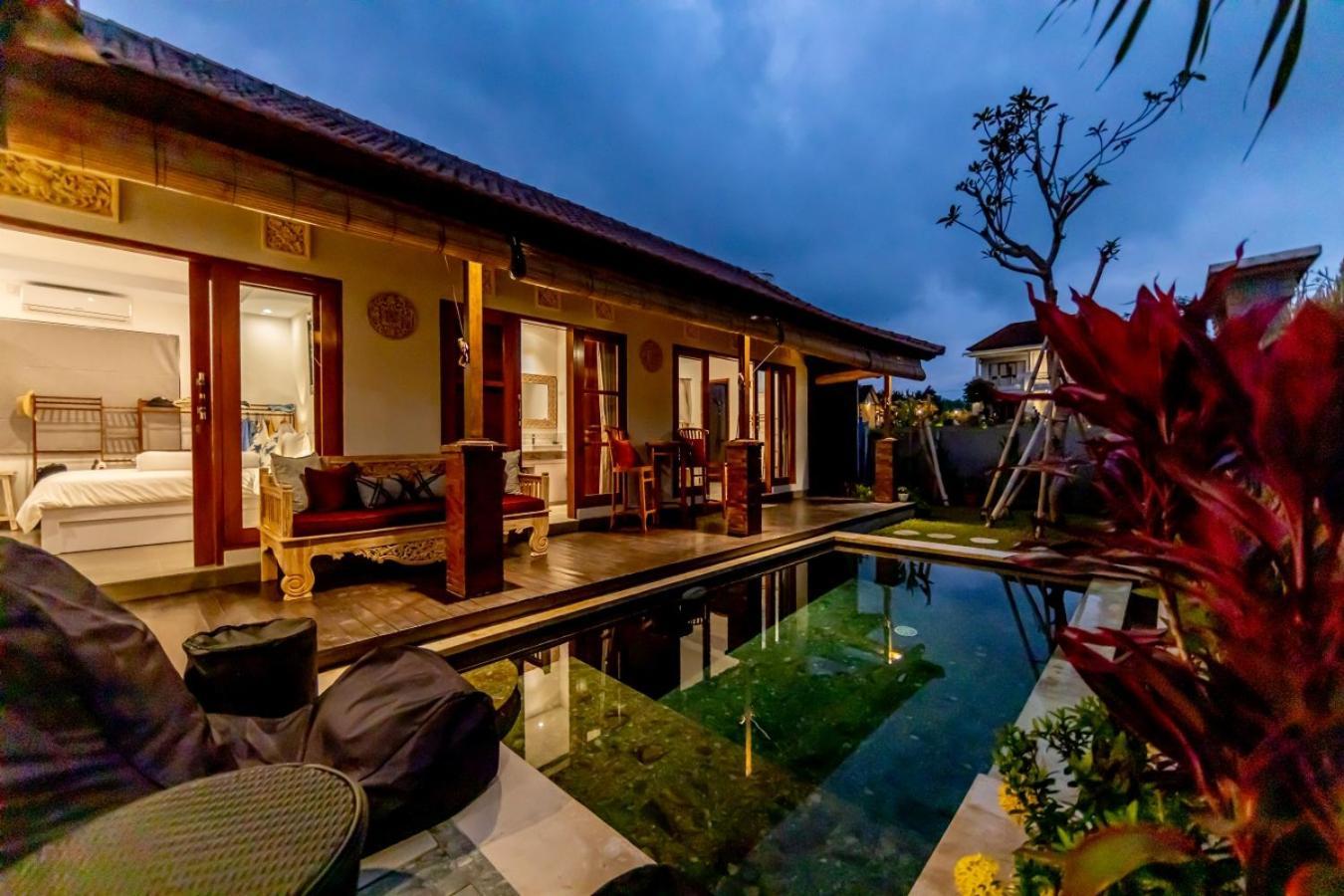 Ardea Villa Ubud Bagian luar foto