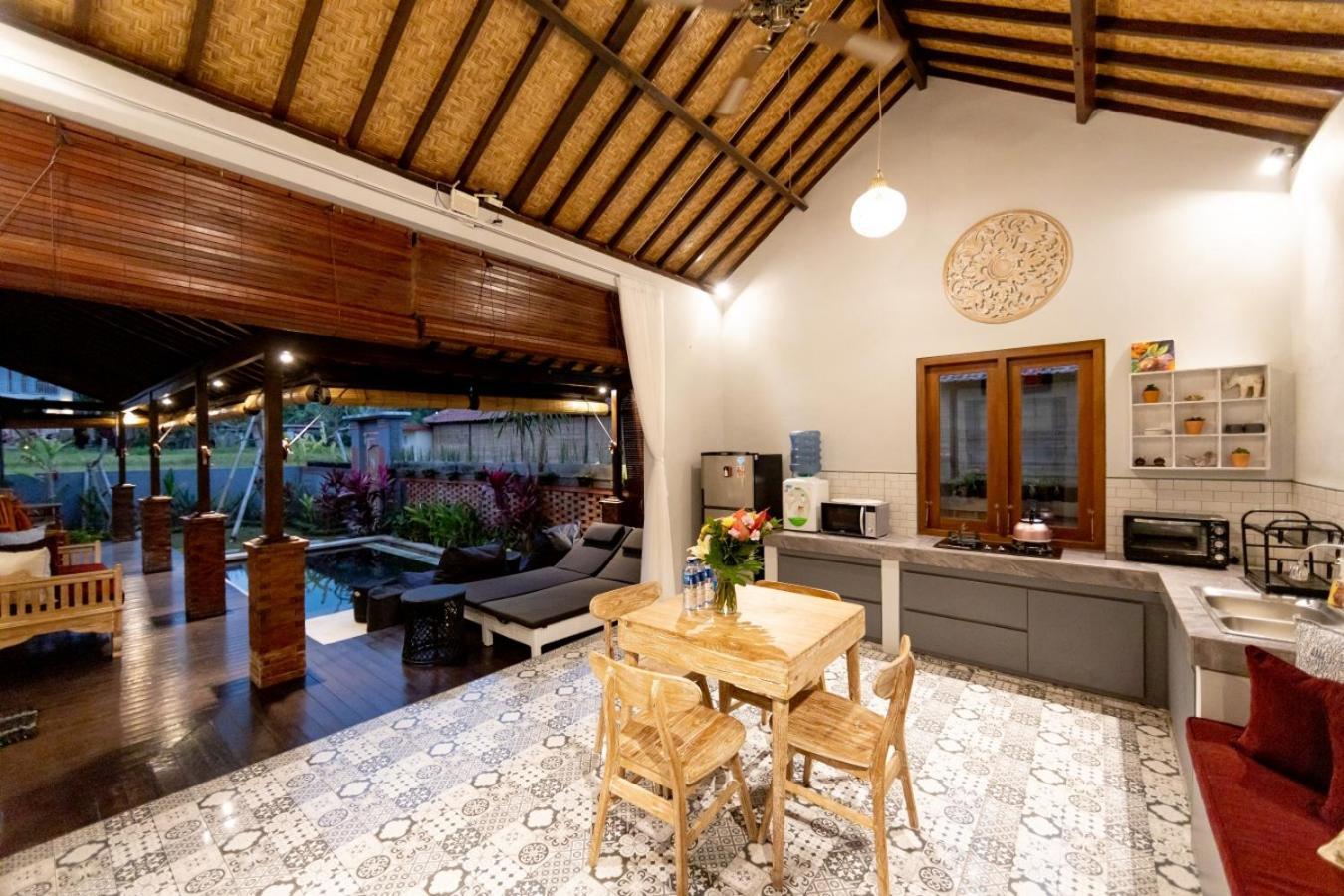 Ardea Villa Ubud Bagian luar foto