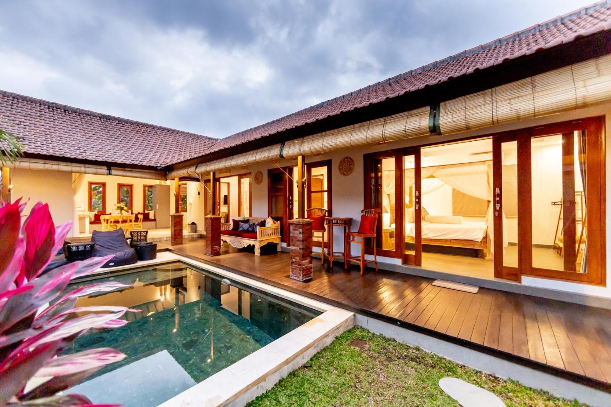 Ardea Villa Ubud Bagian luar foto